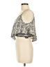 Papaya 100% Polyester Gray Sleeveless Blouse Size M - photo 5