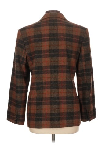 Lord & Taylor Wool Blazer (view 2)