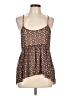Forever 21 100% Polyester Brown Sleeveless Blouse Size L - photo 1