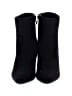 Top Moda Black Ankle Boots Size 5 1/2 - photo 2
