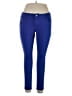 Old Navy Color Block Blue Jeggings Size 16 - photo 1