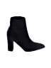 Top Moda Black Ankle Boots Size 5 1/2 - photo 1