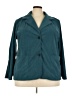 Unbranded 100% Polyester Teal Blazer Size 5XL - photo 1