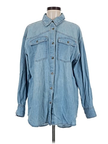 Sofia by Sofia Vergara Long Sleeve Button-Down Shirt (view 1)