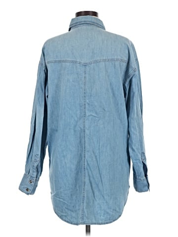 Sofia by Sofia Vergara Long Sleeve Button-Down Shirt (view 2)