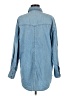 Sofia by Sofia Vergara 100% Cotton Blue Long Sleeve Button-Down Shirt Size 8 - 10 - photo 2