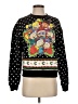 Nickelodeon Print Black Pullover Sweater Size S - photo 1