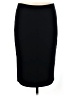 Three Dots Solid Black Formal Skirt Size M - photo 1