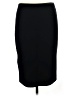 Three Dots Solid Black Formal Skirt Size M - photo 2