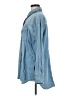 Sofia by Sofia Vergara 100% Cotton Blue Long Sleeve Button-Down Shirt Size 8 - 10 - photo 5