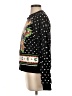 Nickelodeon Print Black Pullover Sweater Size S - photo 5