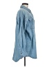 Sofia by Sofia Vergara 100% Cotton Blue Long Sleeve Button-Down Shirt Size 8 - 10 - photo 4