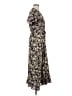 Max Studio 100% Polyester Floral Black Casual Dress Size M - photo 4