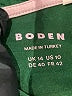 Boden Green Long Sleeve Top Size 10 - photo 7