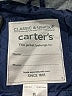 Carter's 100% Polyester Solid Blue Windbreaker Size 8 - photo 3