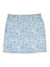 Kim Rogers Print Blue Skort Size 14 - photo 1