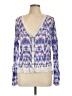 Chico's Tie-dye Purple Cardigan Size Lg (2) - photo 1
