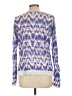 Chico's Tie-dye Purple Cardigan Size Lg (2) - photo 2