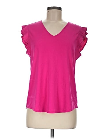 Adrianna Papell Short Sleeve Top (view 1)