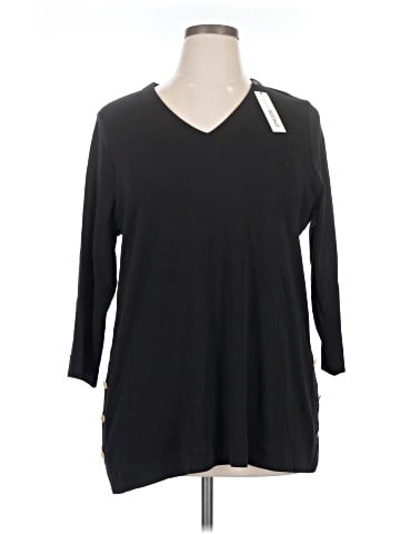 Chico's 3/4 Sleeve Top (view 1)
