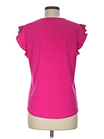 Adrianna Papell Short Sleeve Top (view 2)
