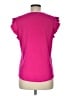 Adrianna Papell Pink Short Sleeve Top Size M - photo 2