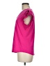 Adrianna Papell Pink Short Sleeve Top Size M - photo 5