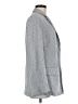 H&M Houndstooth Gray Blazer Size 6 - photo 4