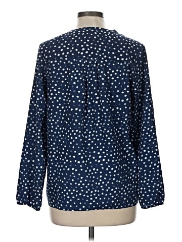 Maison Jules Long Sleeve Blouse (view 2)