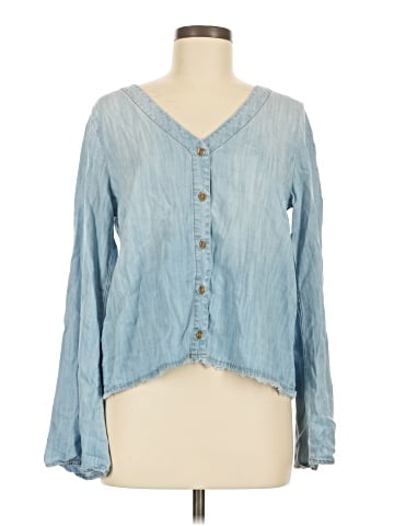 Cloth & Stone Long Sleeve Blouse (view 1)