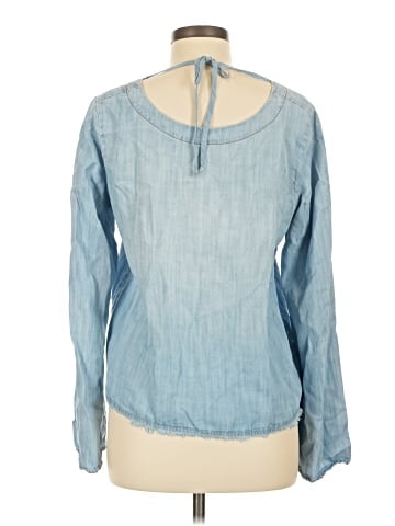 Cloth & Stone Long Sleeve Blouse (view 2)