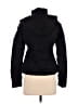 Armani Jeans Solid Black Jacket Size 34 Italian - photo 2
