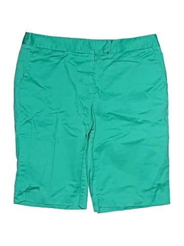 Jones New York Signature Khaki Shorts (view 1)