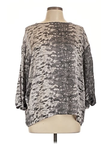 Investments 3/4 Sleeve Blouse (view 1)
