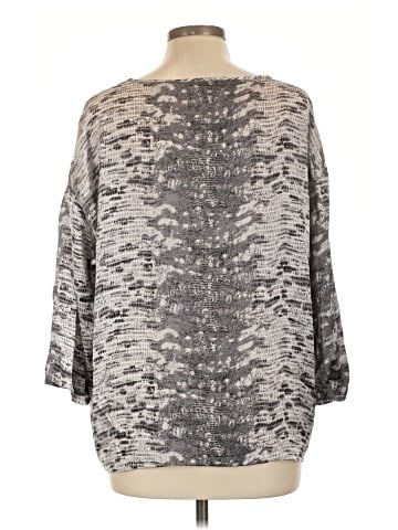 Investments 3/4 Sleeve Blouse (view 2)