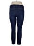 Old Navy Solid Blue Jeans Size 16 - photo 2
