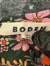 Boden 100% Cotton Floral Brown Long Sleeve Blouse Size 10 - photo 7