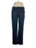 Gap Chevron-herringbone Blue Jeans Size 16 - photo 1