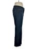 Gap Chevron-herringbone Blue Jeans Size 16 - photo 4
