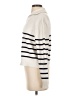 MNG Stripes Ivory Pullover Sweater Size S - photo 5