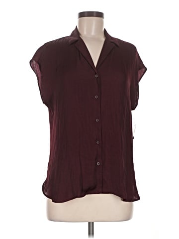 Nine West Short Sleeve Blouse (view 1)