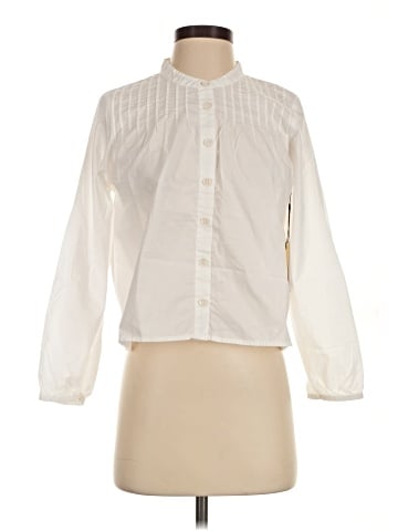 NATION LTD Long Sleeve Blouse (view 1)