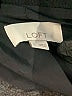 Ann Taylor LOFT Metallic Black Jacket Size L - photo 6