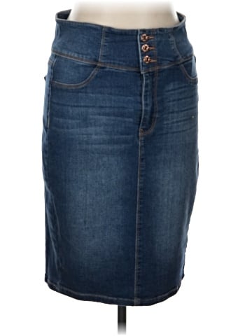 Guess Denim Skirt (view 1)