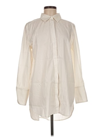 Black Label by Chico's Long Sleeve Button-Down Shirt (view 1)