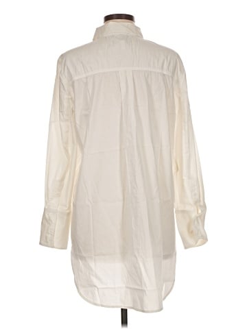 Black Label by Chico's Long Sleeve Button-Down Shirt (view 2)