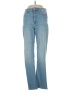Just Black Blue Jeans Size 25 waist - photo 1