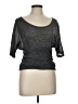 Bongo Gray 3/4 Sleeve Top Size L - photo 1