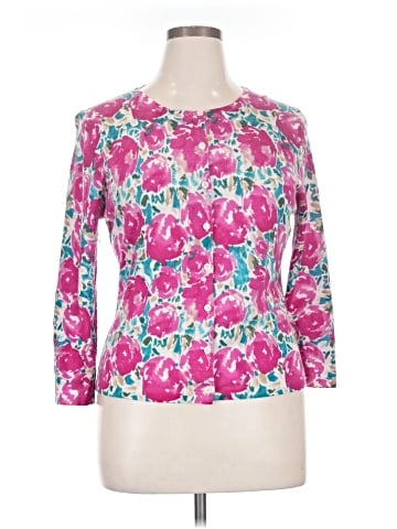 Garnet Hill 3/4 Sleeve Blouse (view 1)