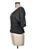 Bongo Gray 3/4 Sleeve Top Size L - photo 5